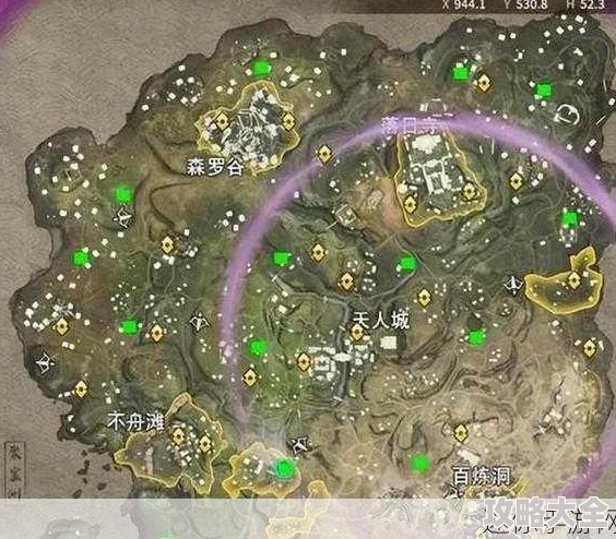 天人城祈福任务全攻略：永劫无间刷新点揭秘与高效完成技巧