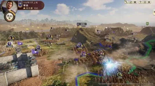 2025年热门新游三国志战略版：赤壁之战全新武将震撼登场，重塑三国历史风云